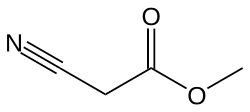 What are the main uses of methyl cyanoacetate
