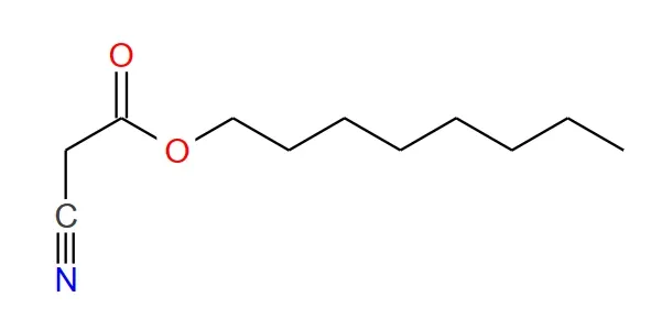 What are the main uses of n-octyl cyanoacetate