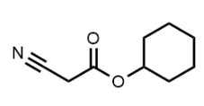 What are the main uses of cyclohexyl cyanoacetate